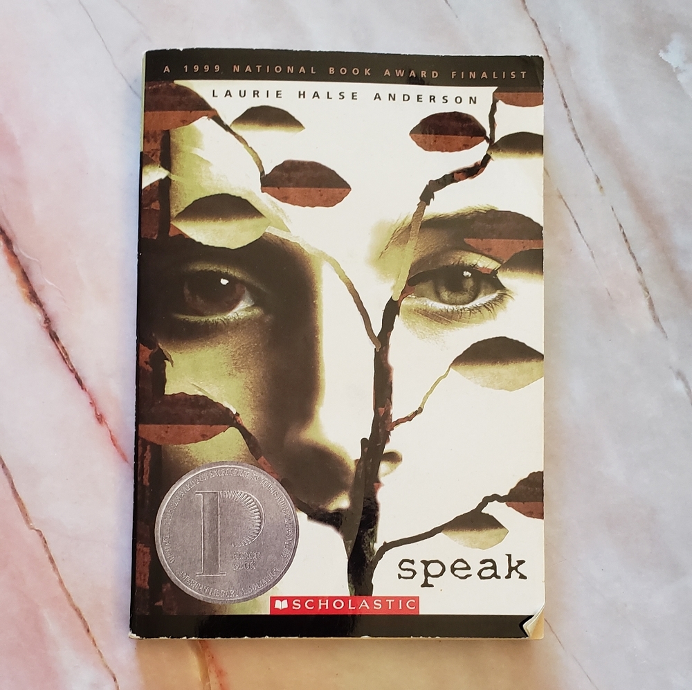 "Speak" Paperback Youth Novel